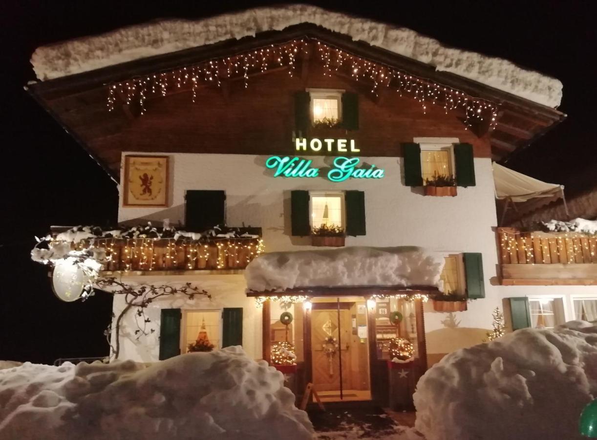 Hotel Villa Gaia Cortina d'Ampezzo Bagian luar foto