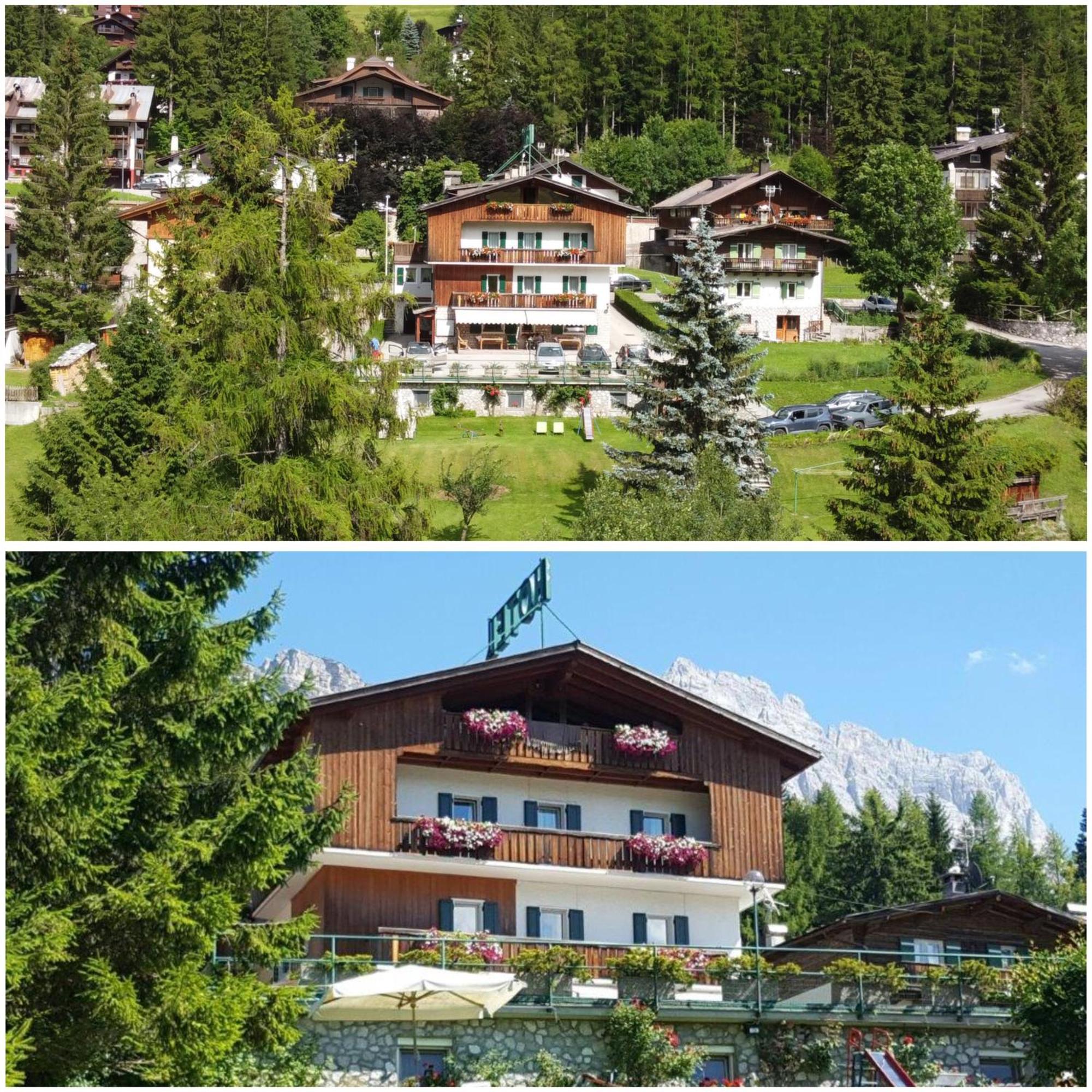 Hotel Villa Gaia Cortina d'Ampezzo Bagian luar foto